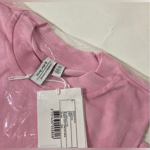 & Other Stories Relaxed Wide Sleeve Crew Neck T-shirt NWT Size 0, 2, 4, 6 - Picture 10 of 10